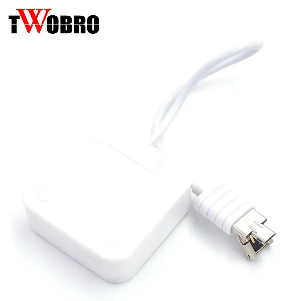 Micro USB концентратор 2 порта кардридер (SD/TF) многопортовый USB-адаптер OTG 0 Combo для Macbook