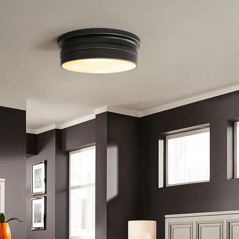 Regron Nordic Modern LED Ceiling Light Vintage Bedroom Fixtures Home Living Room Hanging Chandeliers Lamps 110V 220V | Освещение