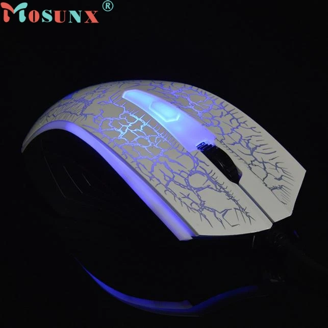 Mosunx Simplestone 2400 точек/дюйм USB Проводная оптическая игровая мышь для ПК ноутбука