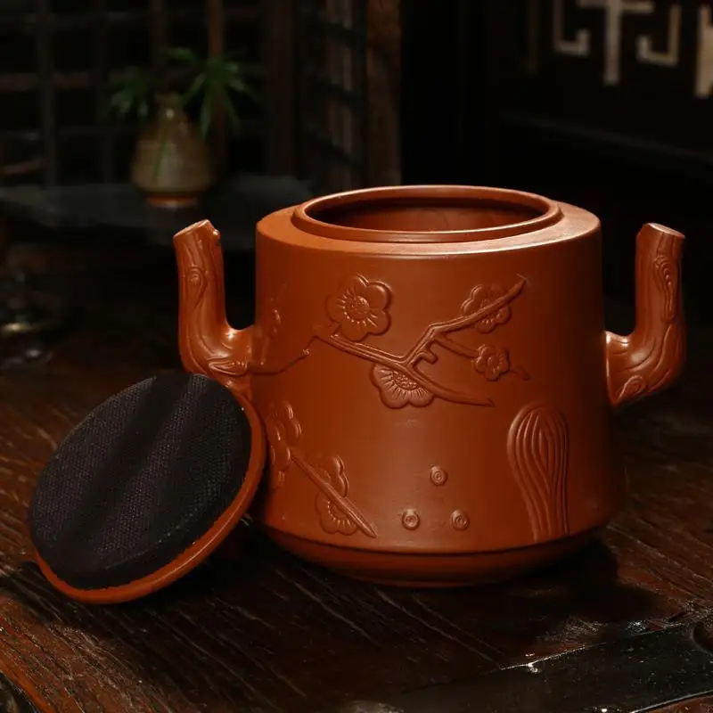 Yixing Zisha чайная банка из фиолетовой глины чайный бак емкость для чая Puer oolong
