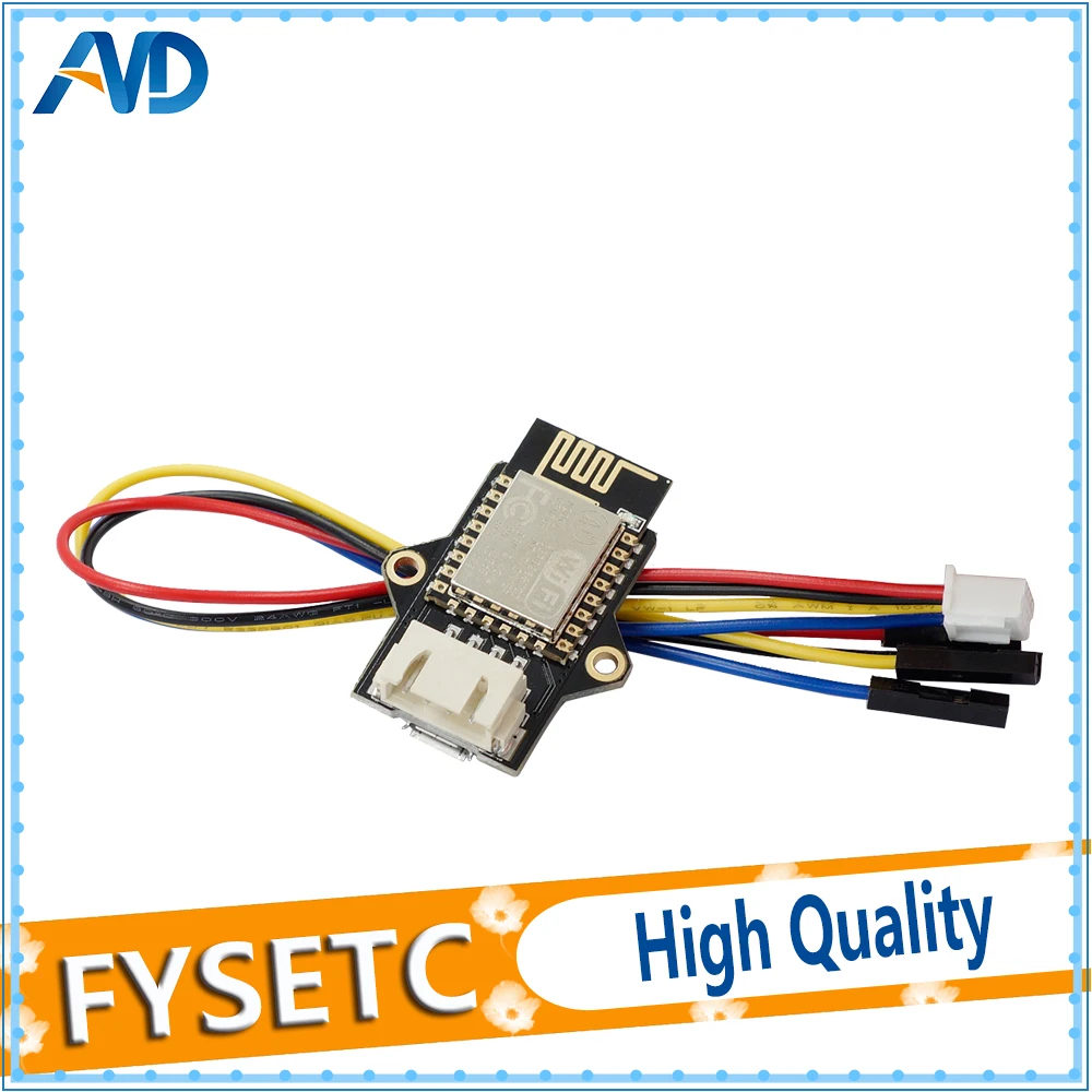 Расширяемый модуль ESP8266 с Wi Fi пульт дистанционного управления ESP3D для платы 3D