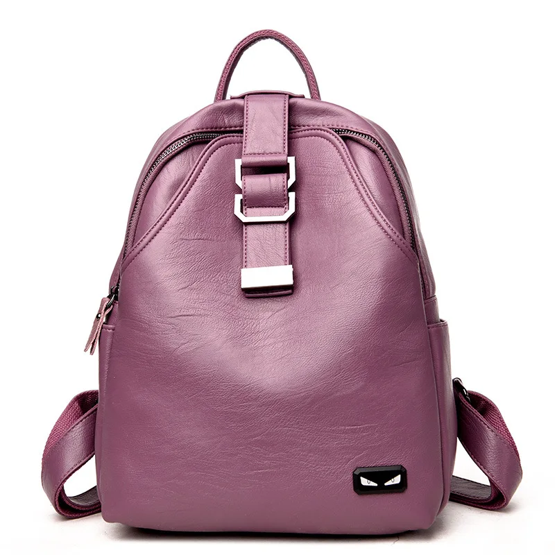 Модные женские туфли рюкзак Повседневное Сумки женская сумка Mochila Высокое