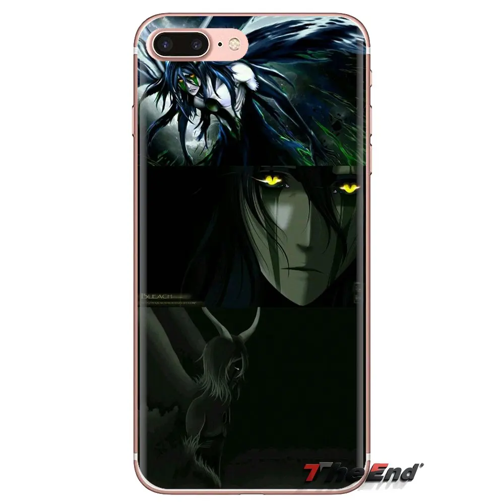 Прозрачный чехол из ТПУ для Huawei Nova 2 3 2i 3i Y6 Y7 Y9 Prime Pro GR3 GR5 2017 2018 2019 Y5II Y6II Anime Bleach Ulquiorra
