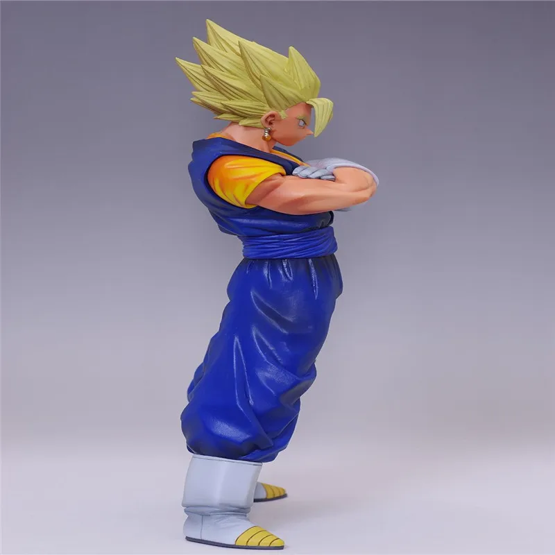 19 см Manga Dragon Ball Z Супер Saiyan в vegetto рисунок Вегета и Kakarotto слияния Коллекция ПВХ