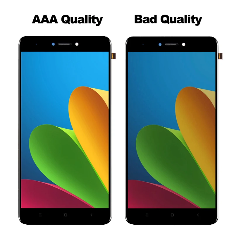 Для Xiaomi redmi 5 ЖК дисплей сенсорный экран дигитайзер сборка для запасные части AAA +
