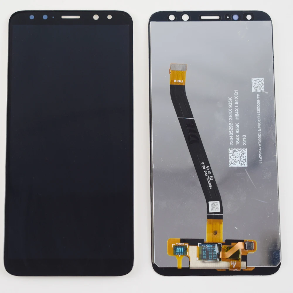 Для Huawei Mate 10 Lite ЖК дисплей сенсорный датчик экрана в сборе рамка для Maimang 6 G10/G10