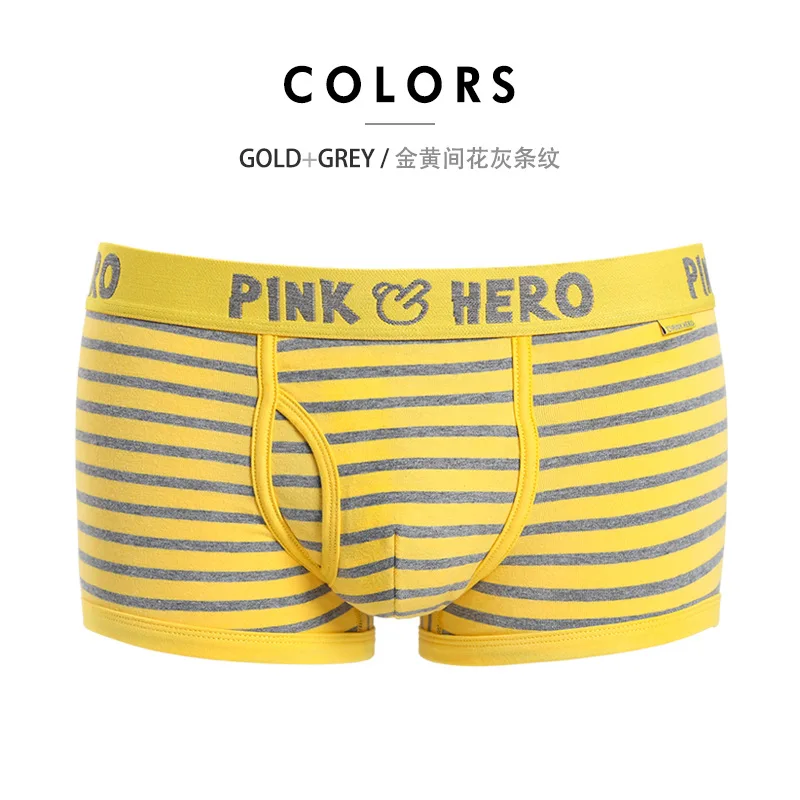 Трусы-боксеры Pink Hero мужские хлопок цвет в ассортименте M L XL XXL 1 шт | Мужская одежда