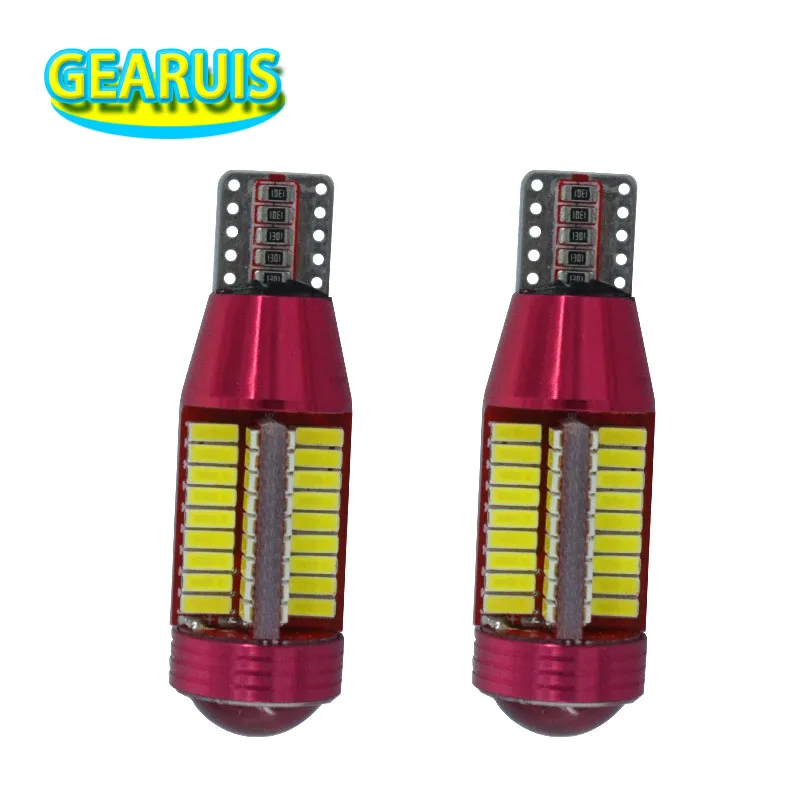 100 шт. T15 4014 SMD 78 Spot Branco Gelo azul Carro LEVOU Luz de alta Potencia Canbus Sem Erro Inversa Brake Parar Estacionament