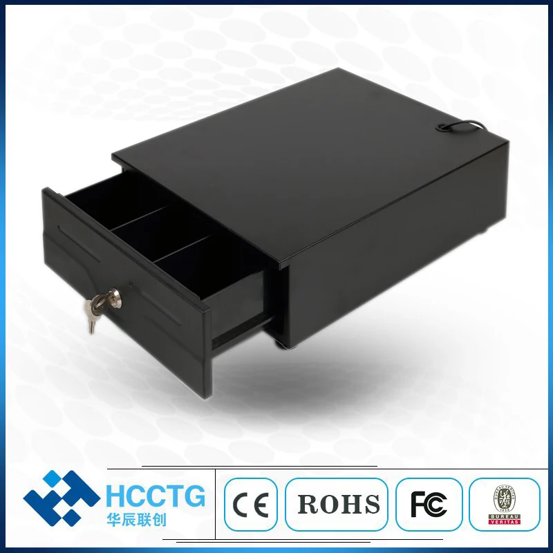 HS240 кассовый аппарат POS ящик 3 лотка для купюр лоток монет с интерфейсом RJ11/RJ12|machine