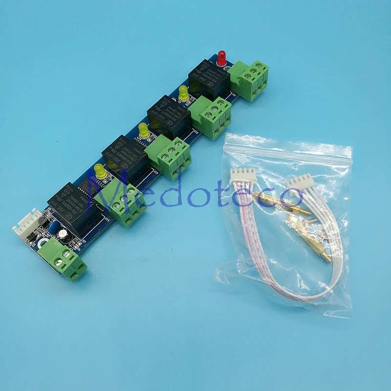 TCP/IP единый контроль доступа к двери панельная система + 12V5A бесперебойная батарея