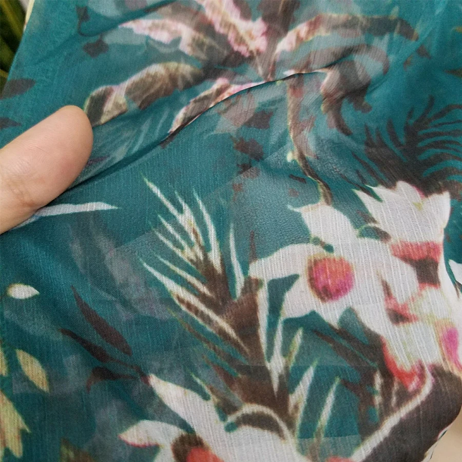 2018 зеленые шифоновые женские комбинезоны с цветочным принтом сексуальный