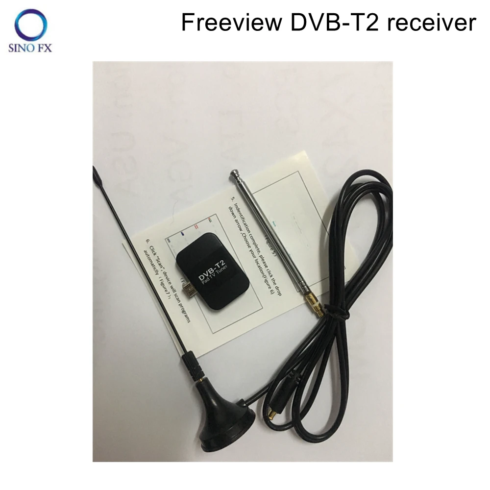 Портативный ресивер для ТВ стандарта DVB T/DVB T2 Micro USB Android 4 1|Спутниковое ТВ| |