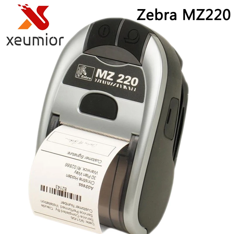 Original New For Zebra MZ 220 Mobile Thermal Label Printer Mini portable Bluetooth Stock Clearance Price | Компьютеры и офис