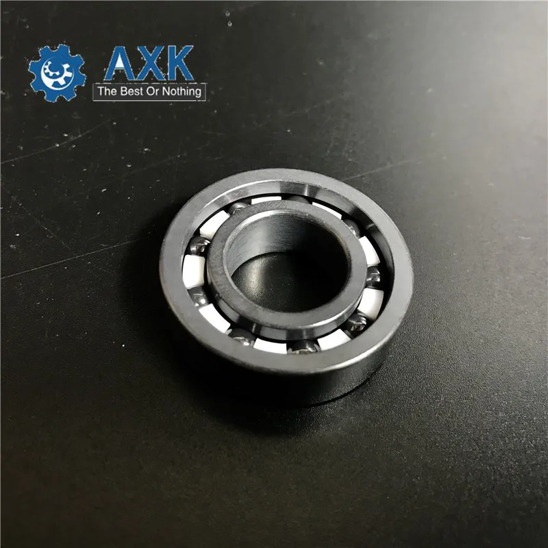 

Free shipping 606 608 6000 6001 6002 6003 6004 6005 6006 Si3N4 silicon nitride with cage / full ball full ceramic bearing
