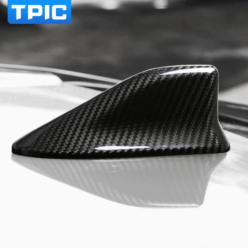 TPIC автомобильный радиоприемник из углеродного волокна Акулий плавник антенна