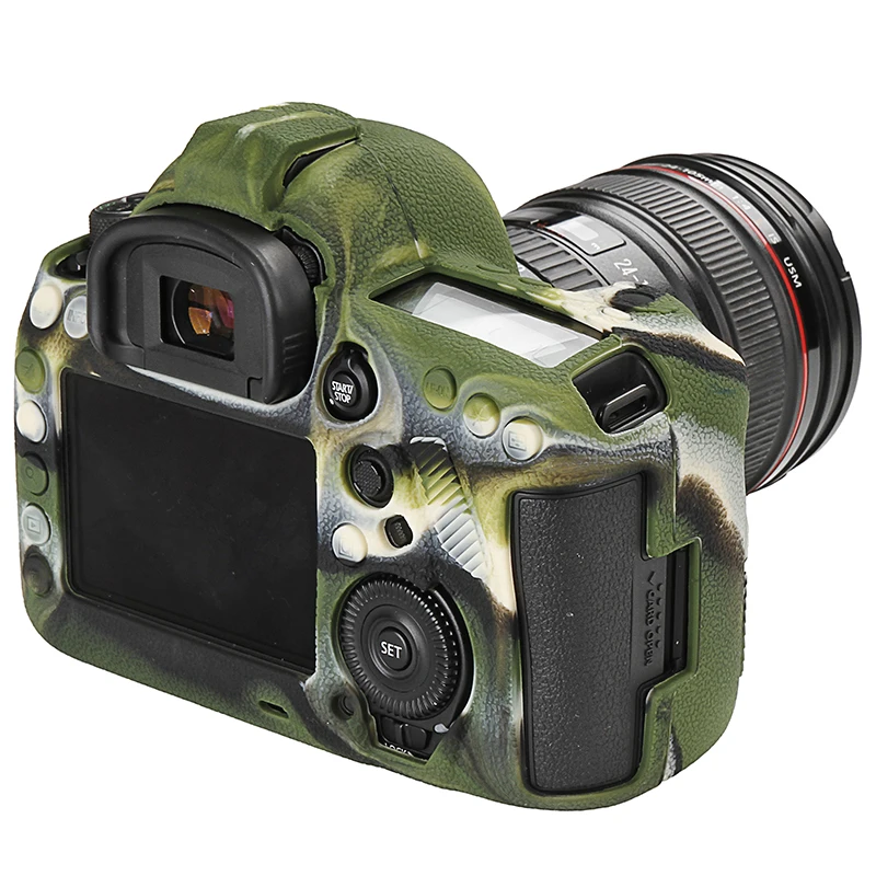 Мягкий силиконовый чехол для камеры Canon 5D MARK IV 5D4 5DIV|Сумки фото-/видеокамеры| |