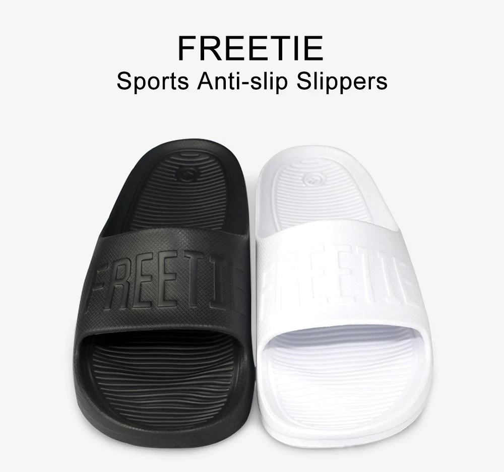 Xiaomi FREETIE логотип спортивные Нескользящие тапочки дышащие удобные для мужчин и женщин