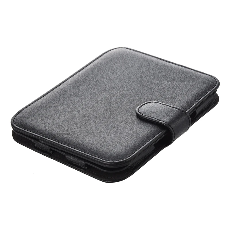 Leather Case for Barnes and Noble Nook Simple Touch with GlowLight Black | Компьютеры и офис