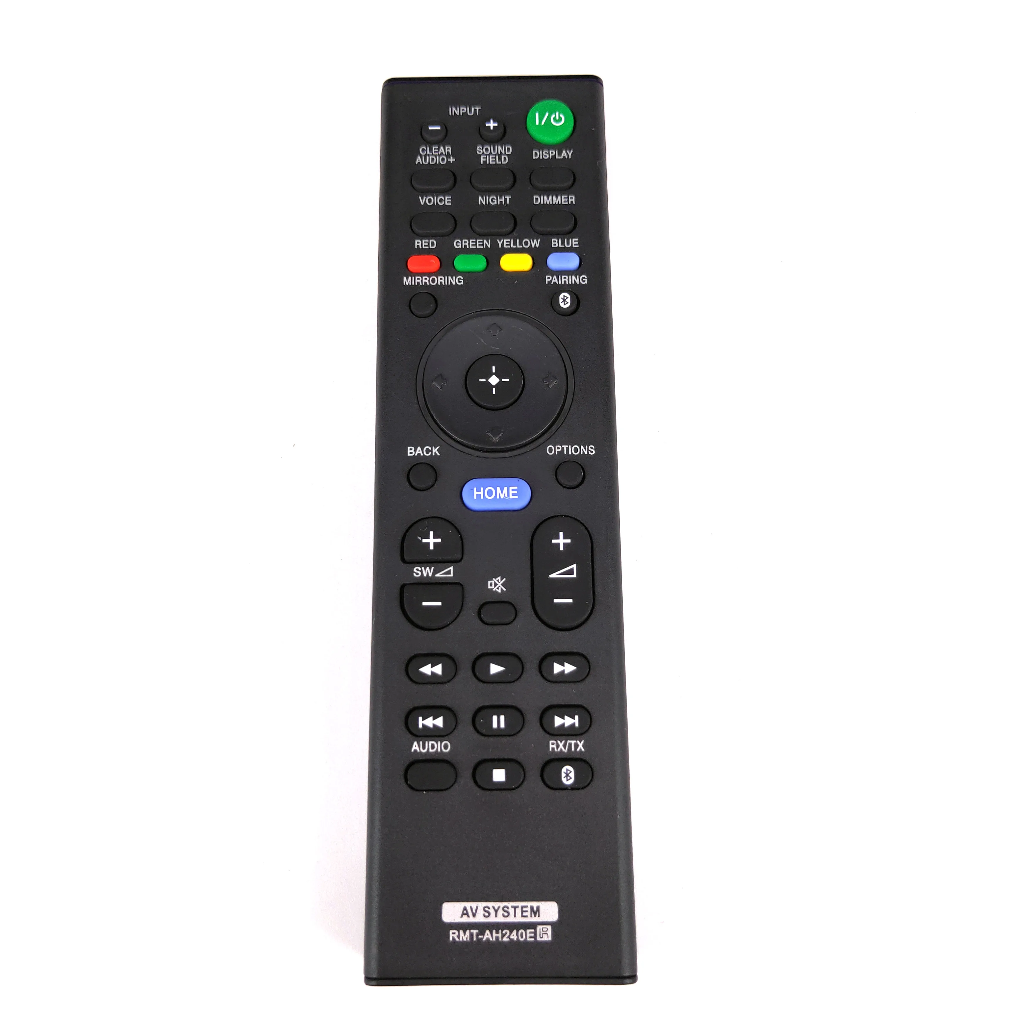 Заменить пульт дистанционного управления RMT AH240E для Sony SA CT390 WCT390 AH240U звуковая