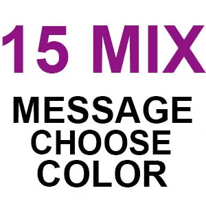 15mix rose Настоящий букет розы с латексным покрытием, шелковые цветы для дома/свадьбы/Вечеринки, Декоративные искусственные цветы - Цвет: 15mix rose