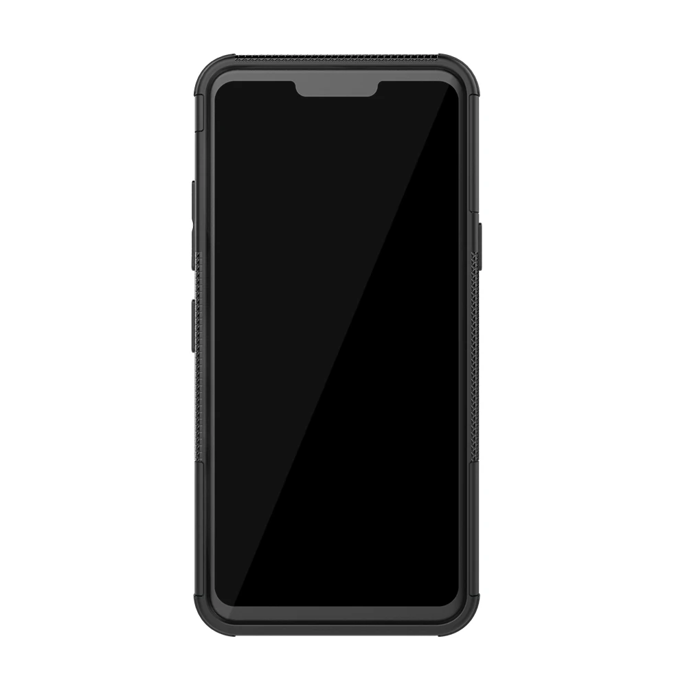 Роскошный чехол-броня для LG G8 ThinQ, мягкий силиконовый чехол из ТПУ+ Жесткая задняя панель из поликарбоната для LG G8s ThinQ, чехлы, Coque Funda
