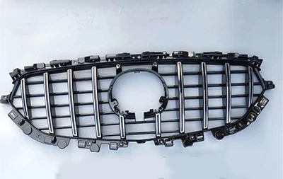 Silver Grille Подходит для Mazda CX-5- наборы для тела Решетка передняя губа задняя губа боковые ступени для Mazda CX-5 Modificate - Цвет: Silver Grille