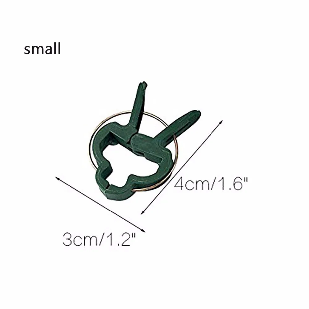 40 шт садовые растения Цветочные заколки поддерживающие выпрямление