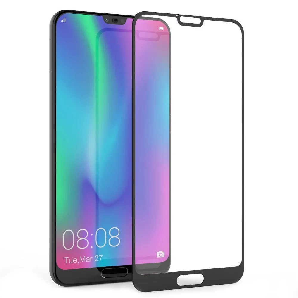 Защитное стекло для huawei p20 lite pro p10 закаленное на honor 10 P 20 p20lite легкая защита экрана