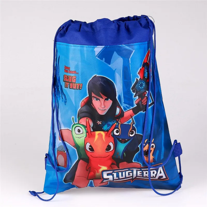 12 шт. рюкзак на шнурке из нетканого материала Slugterra сумка для подарка