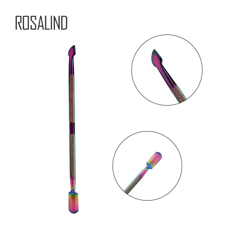 ROSALIND 1 шт. 2 способа использования гель для ногтей инструменты дизайна кутикулы из