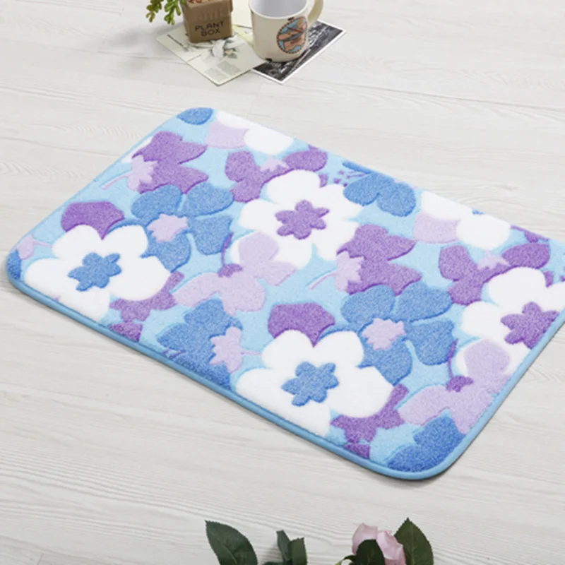 

Микрофибра коврик для ванной 50*80/60*90/45*120 см