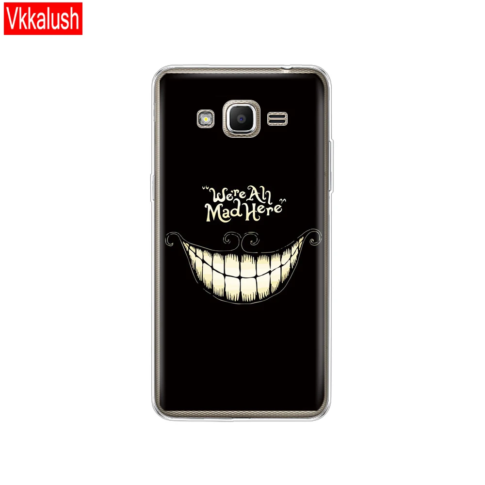 80085 Чехол для samsung Galaxy J2 Prime G532 SM-G532F, 5 дюймов, мягкий силиконовый чехол для samsung J2 Prime, чехол - Цвет: 80085