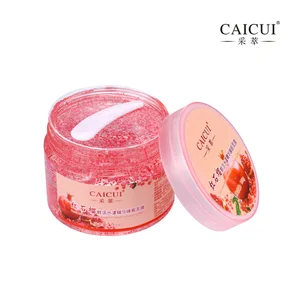 2 шт.лот, эссенция граната Caicui, гелевая маска, увлажняющая маска для сна, маска для лица, против морщин и старения, увлажняющая отбеливающая маска 160 г