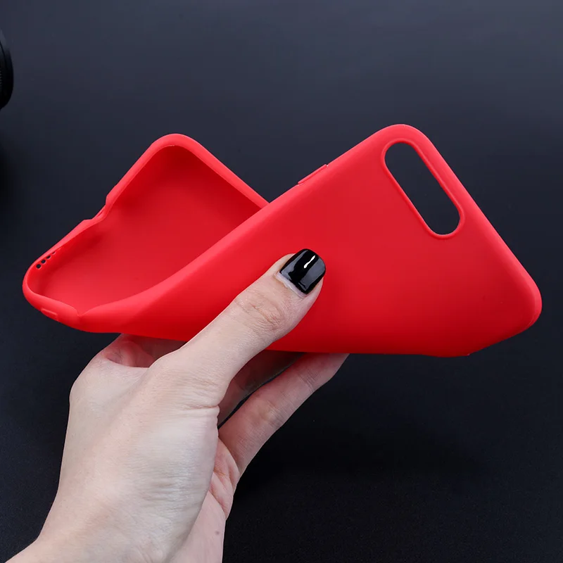 Карамельные чехлы для iPhone XR XS роскошные из ТПУ 7 Plus 8 6 6S 5 SE 5S Xr X Max мягкие