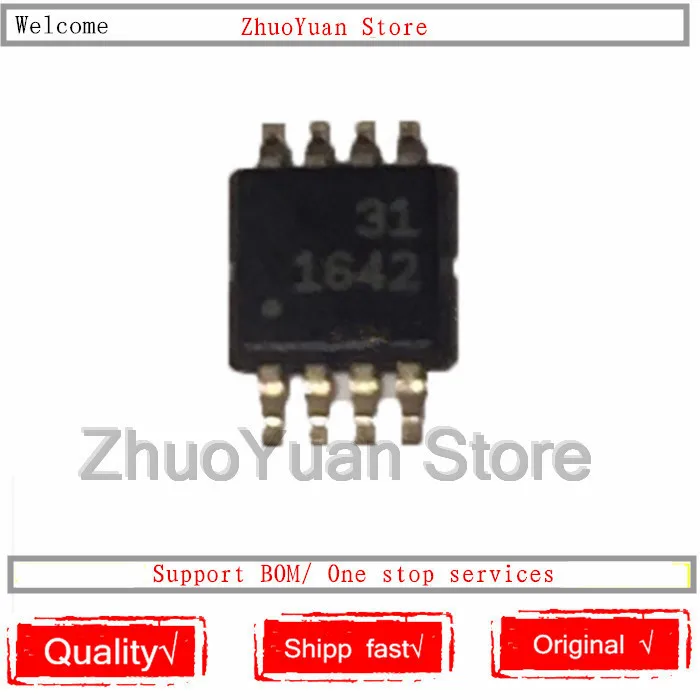 1 шт./лот OPA1642AIDGKR OPA1642 1642 MSOP8 IC Chip новый оригинальный|Голосовые модули