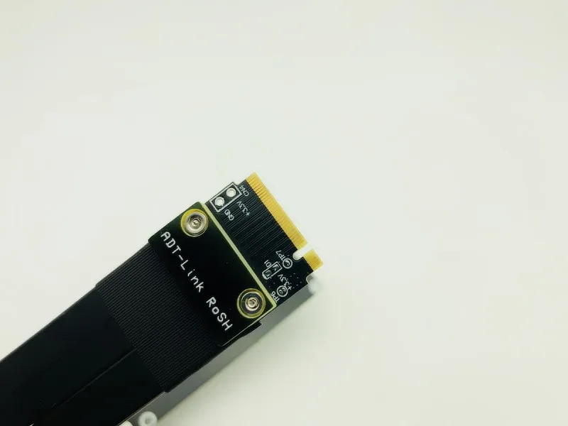 PCIE к M.2 NVMe SSD адаптер M2 переходная карта M ключ 4 PCI E 3 0x4 pcie 4x полная скорость 2230 2242 2260