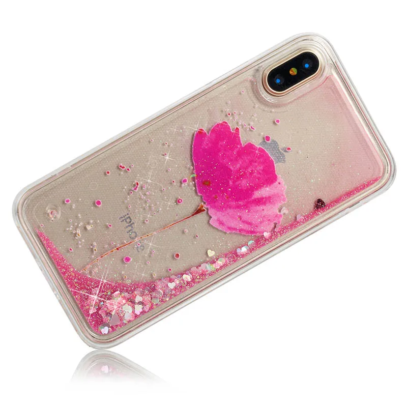 A Flower Мягкий чехол из ТПУ для iPhone X, 8, 7, 6, 6S Plus, 5, 5S, SE, 4, 4S, iPod Touch, 6, 5, силиконовый чехол, B31 - Цвет: A Flower
