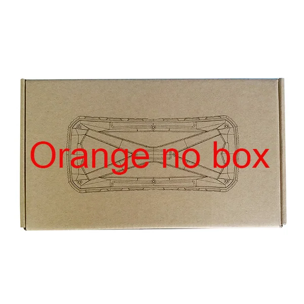 Orange with box 16 Вт Водонепроницаемый Открытый портативный Bluetooth динамик 4500 мАч Внешний аккумулятор супер бас 3D стерео беспроводной для езды на велосипеде спорт динамик TF микрофон - Цвет: Orange with box