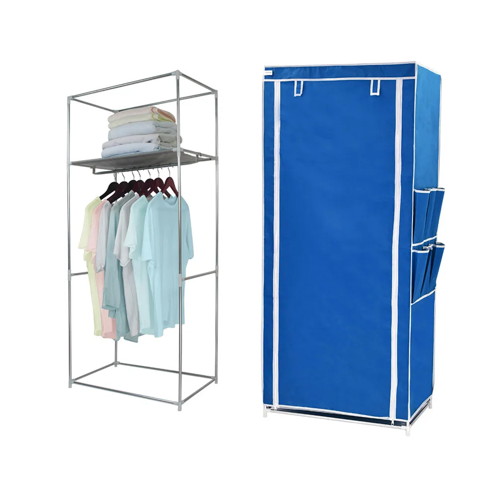 Finether нетканый шкаф портативный органайзер для хранения гардероба с боковыми