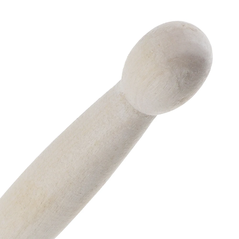 2 шт./лот барабанные палочки из кленового дерева с гладкой поверхностью для