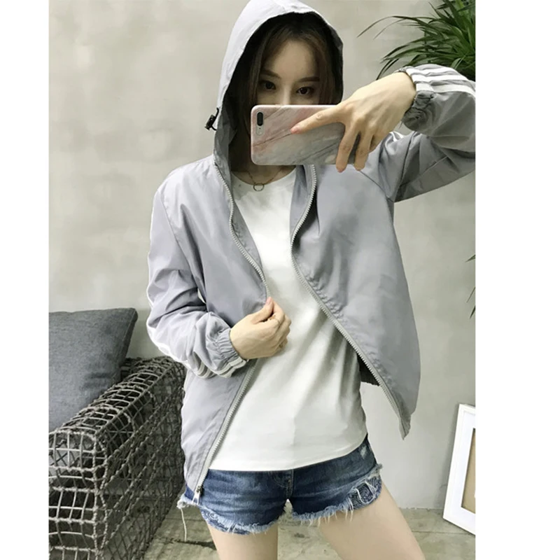Женская куртка с капюшоном размера плюс 5XL модная верхняя одежда в полоску