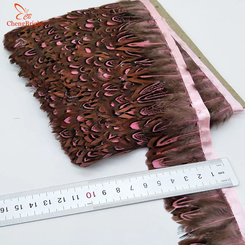 Украшение ChengBright в виде перьев фазана 10 ярдов|feather trim|pheasant feather trimpheasant |