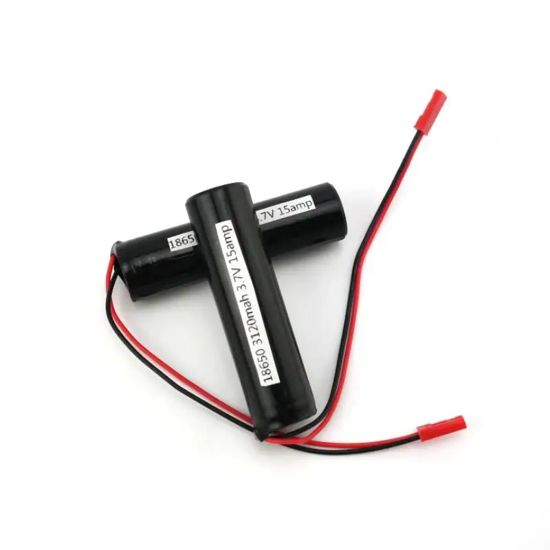 2019 абсолютно новый аккумулятор 18650 JST интерфейс 3120mah 3 7 V 15A 3mods PCB литий ионный
