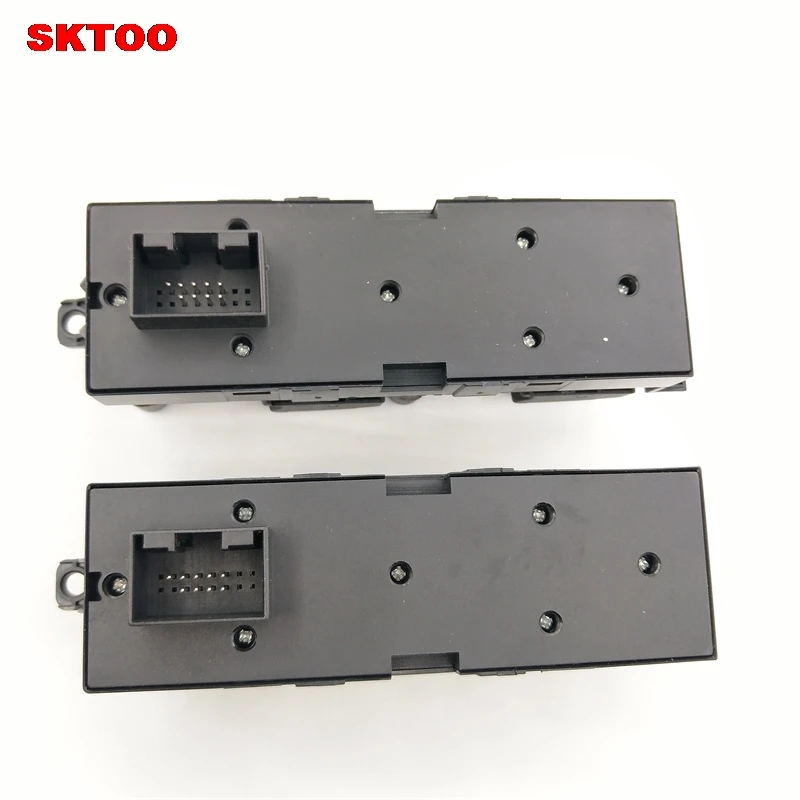 Sktoo Новый хромированный выключатель контроллера окна для VW Jetta Golf GTI MK4 Passat B5 Со стороны водителя 3BD959857 1J4959 857 вкл.