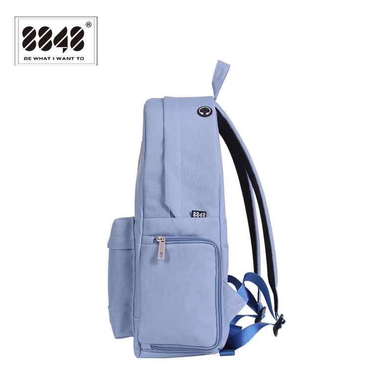 Рюкзак с карманом для обуви 8848 брендовая однотонная мужская водонепроницаемая