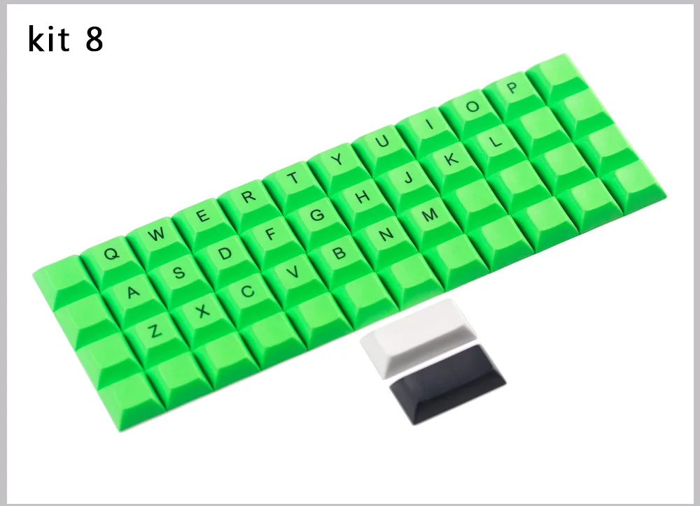 KBDfans Новое поступление краситель-подложка dsa keycap Топ напечатанный для механической клавиатуры сублимации keycap