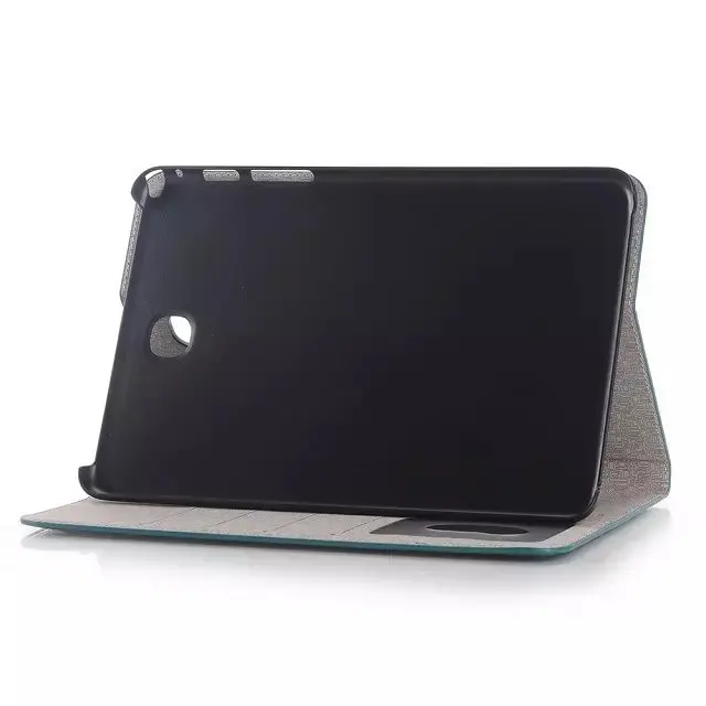 Крокодиловой кожи для Samsung galaxy Tab A 9.7 &quotT550 T555C планшетный ПК защитный tablet бумажник