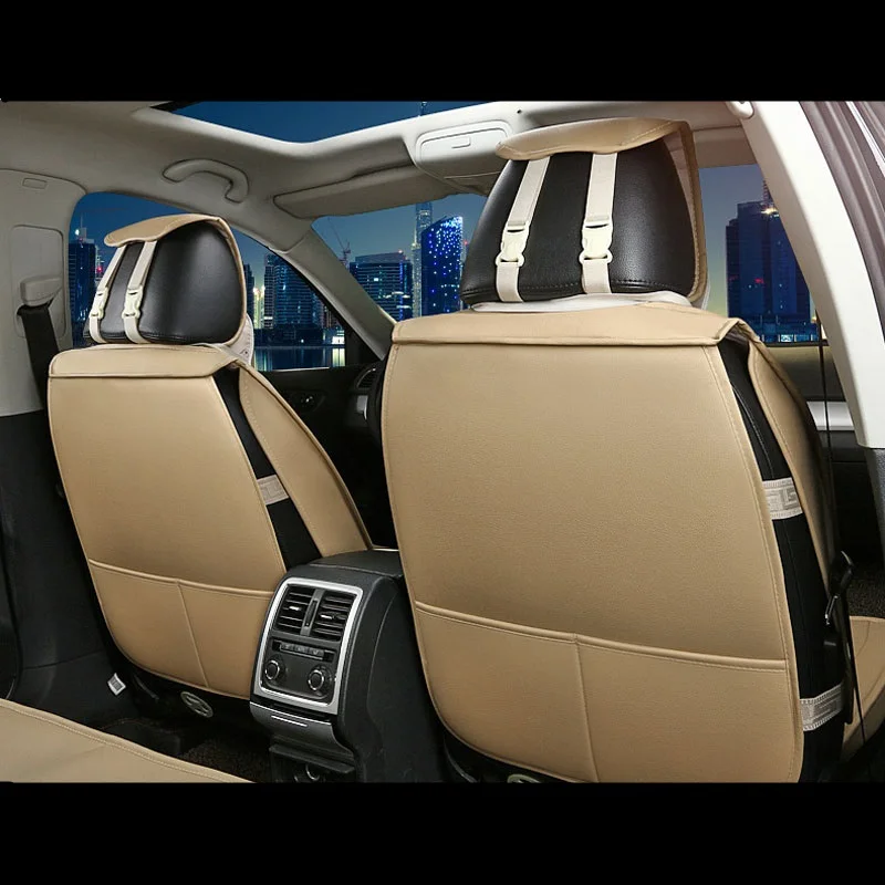 Чехлы для автомобильных сидений чехлы на подушки аксессуары из кожи citroen c5 ds5 xsara