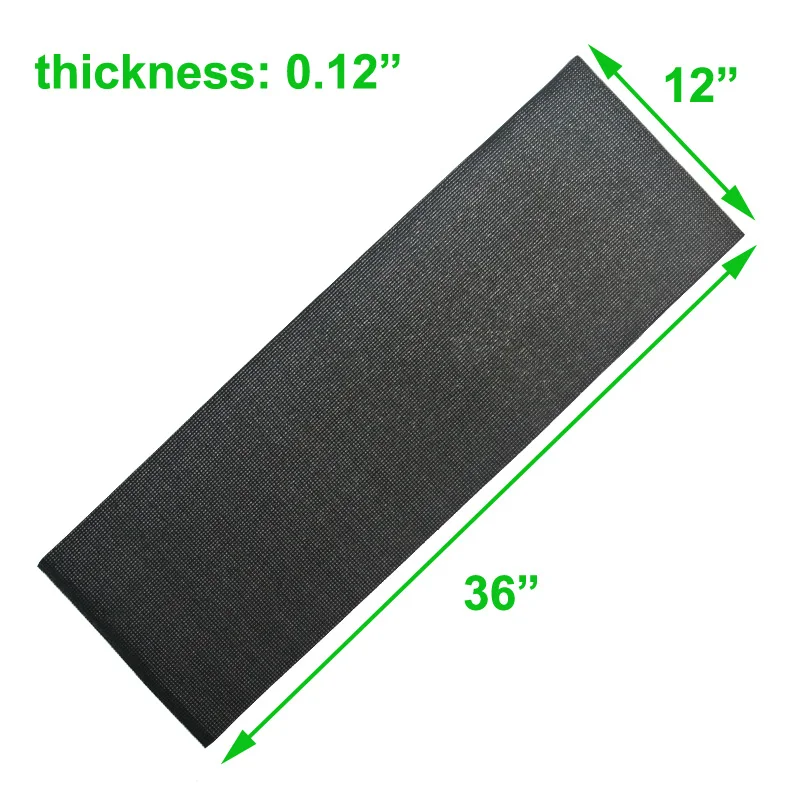 Коврик для чистки пистолета Green World коврик ружья противоскользящий 12x36 см (30x91 см) и