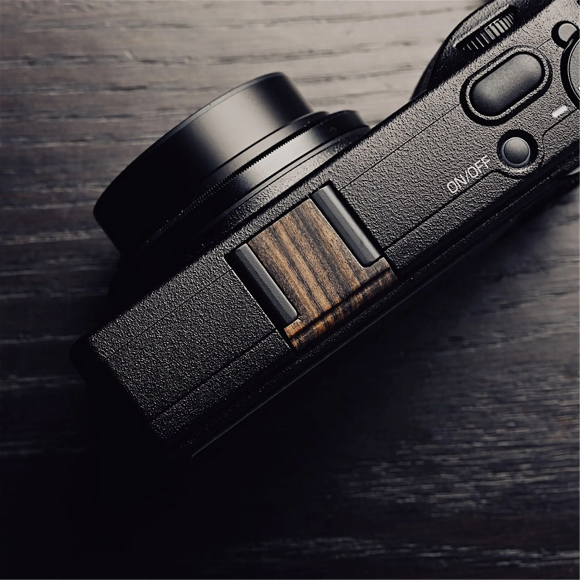 Деревянная крышка для горячего башмака Ricoh GR3 GRIII|Моноподы| |